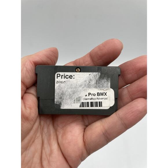 Mat Hoffman Pro BMX Nintendo Game Boy Advance Tested & Works! - Picture 3 of 3